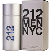 carolina herrera 212 men nyc 100ml edt spray (m)